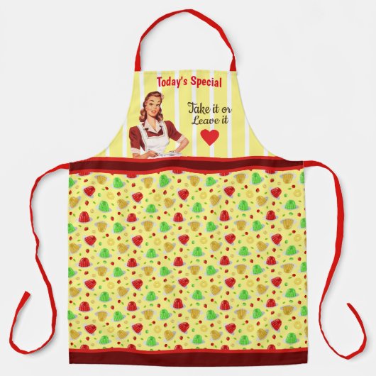 Tablier Jello Apron spécial d'aujourd'hui (Recto)