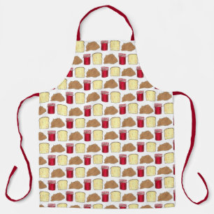 Tablier Jelly au beurre d'arachide Temps PB&J Sandwich Pai