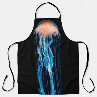 TABLIER JELLYFISH DANS LA VIE MARINE LONDRES