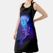 Tablier Jellyfish éclatante couleur (Insitu)