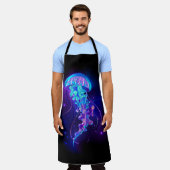 Tablier Jellyfish éclatante couleur (Porté)