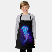 Tablier Jellyfish éclatante couleur (Porté)