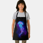 Tablier Jellyfish éclatante couleur (Insitu)