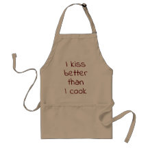 J'embrasse mieux que je cuisine
