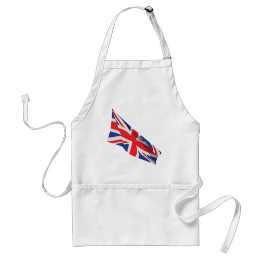 Tablier J'entends le drapeau britannique/Union Jack (Devant)