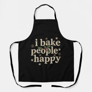 Tablier J'équipe de cupcakes et de biscuits qui rend les g