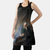 Tablier Jeremiah Destruction Jérusalem Bible Rembrandt (Insitu)
