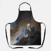 Tablier Jeremiah Destruction Jérusalem Bible Rembrandt (Recto)