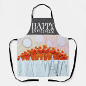 TABLIER JESSICA ANNE FRANK "WINTER"  (Recto)