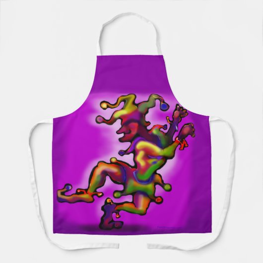 Tablier Jester (Recto)