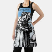 Tablier Jester Death et le jeune homme (Insitu)