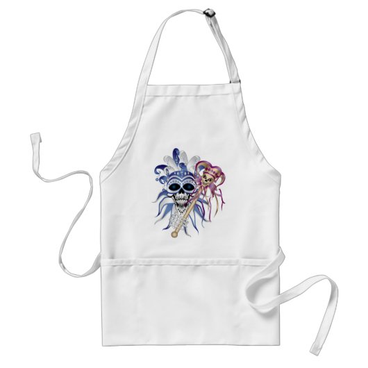 Tablier Jester Skull (Devant)
