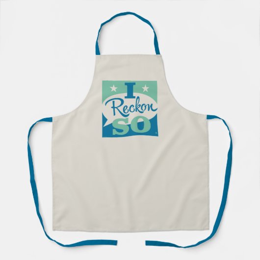 Tablier J'Estime Cela (Recto)