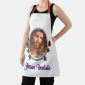 Tablier Jésus à l'intérieur (Insitu)