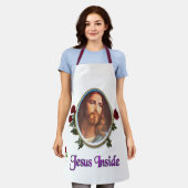 Tablier Jésus à l'intérieur (Porté)