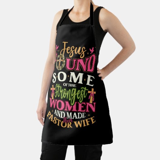 Tablier Jésus A Trouvé Certaines Des Femmes Et Pasteur Les (Insitu)