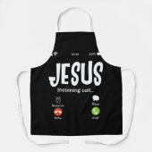Tablier Jésus Appelle Chrétien (Recto)
