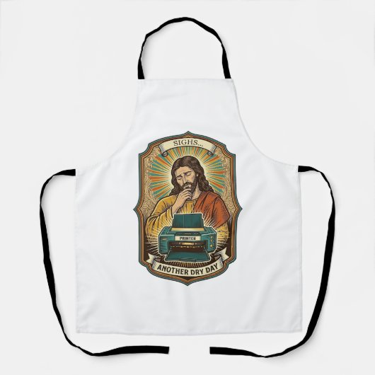 Tablier Jésus Bac à Papier de l'Imprimante Vide Travail de (Recto)