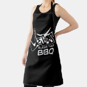 Tablier Jésus bénisse ce BBQ (Insitu)
