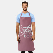 Tablier Jésus bénisse ce BBQ (Porté)