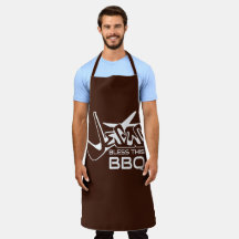 Jésus bénisse ce BBQ