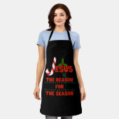 Tablier Jésus est la raison de la saison (Porté)