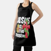 Tablier Jésus Est La Raison De La Saison Christian (Insitu)
