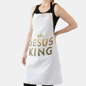 Tablier Jésus est le roi - Tout imprimer Christian Apron (Insitu)