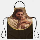 Tablier Jésus et enfant (Recto)