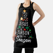 Tablier Jésus La Raison De La Saison - Foi De Noël (Insitu)