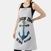 TABLIER JÉSUS L'ANCRE DE MON ÂME (Insitu)