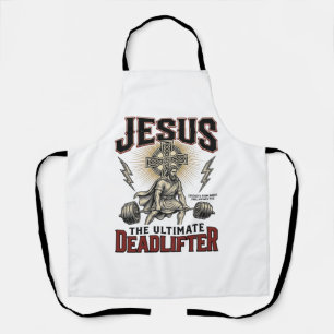 Tablier Jésus Le Levreur De Poids Ultime Chemise Chrétienn
