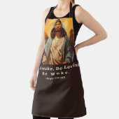Tablier Jésus moderne - *Soyez réveillé. Sois Amoureux ! S (Insitu)