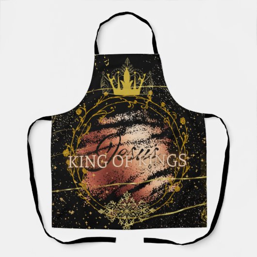 Tablier Jésus : Roi des rois (Recto)