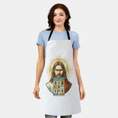 Tablier Jésus Vérification de Captcha Endless Feux de Circ (Porté)