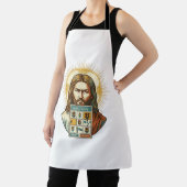 Tablier Jésus Vérification de Captcha Endless Feux de Circ (Insitu)