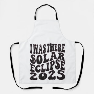 Tablier J'étais là éclipse solaire 2025 Éclipse partielle