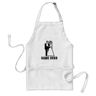 Tablier JEU AU-DESSUS de T-shirt