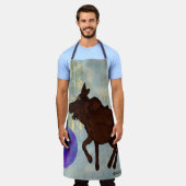 Tablier Jeu canadien LeeMarie's créatif Design Apron (Porté)