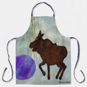 Tablier Jeu canadien LeeMarie's créatif Design Apron (Recto)