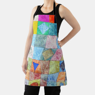Tablier Jeu convivial, Paul Klee