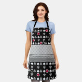 Tablier Jeu de carte de poker (Porté)