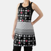 Tablier Jeu de carte de poker (Insitu)