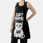 Tablier Jeu de chat Ne regardez pas le chat trop drôle (Insitu)