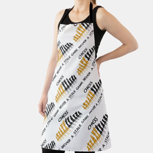 Tablier Jeu de Chess Never (Insitu)