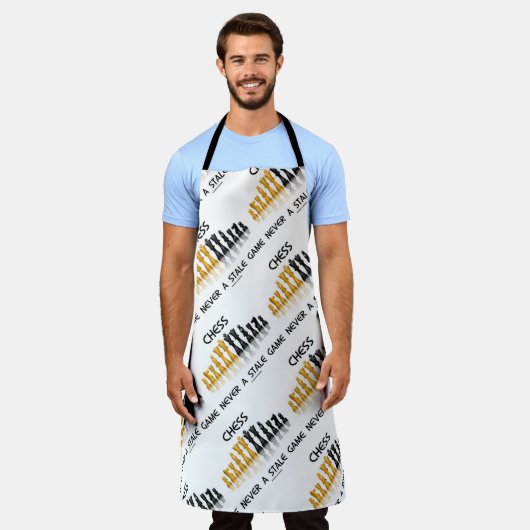 Tablier Jeu de Chess Never (Porté)