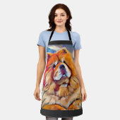 Tablier Jeu de FILLES D'OR (Porté)