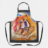 Tablier Jeu de FILLES D'OR (Recto)