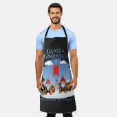 Tablier Jeu De Gnomes Noël Arrive (Porté)