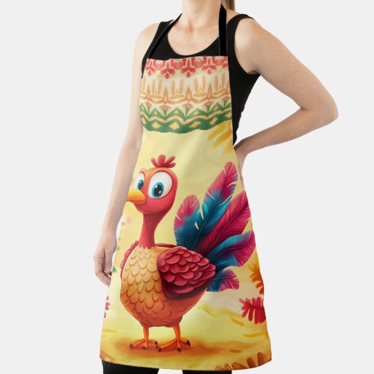 Tablier Jeu de grâce mignon Turquie Apron (Insitu)